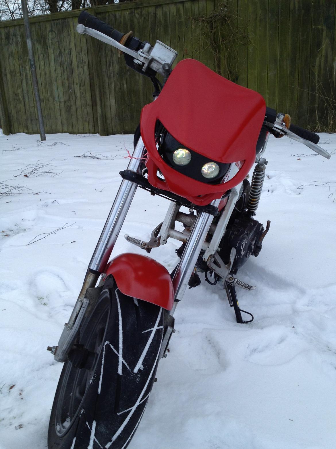 Suzuki Street magic [Tidl.scooter] billede 6