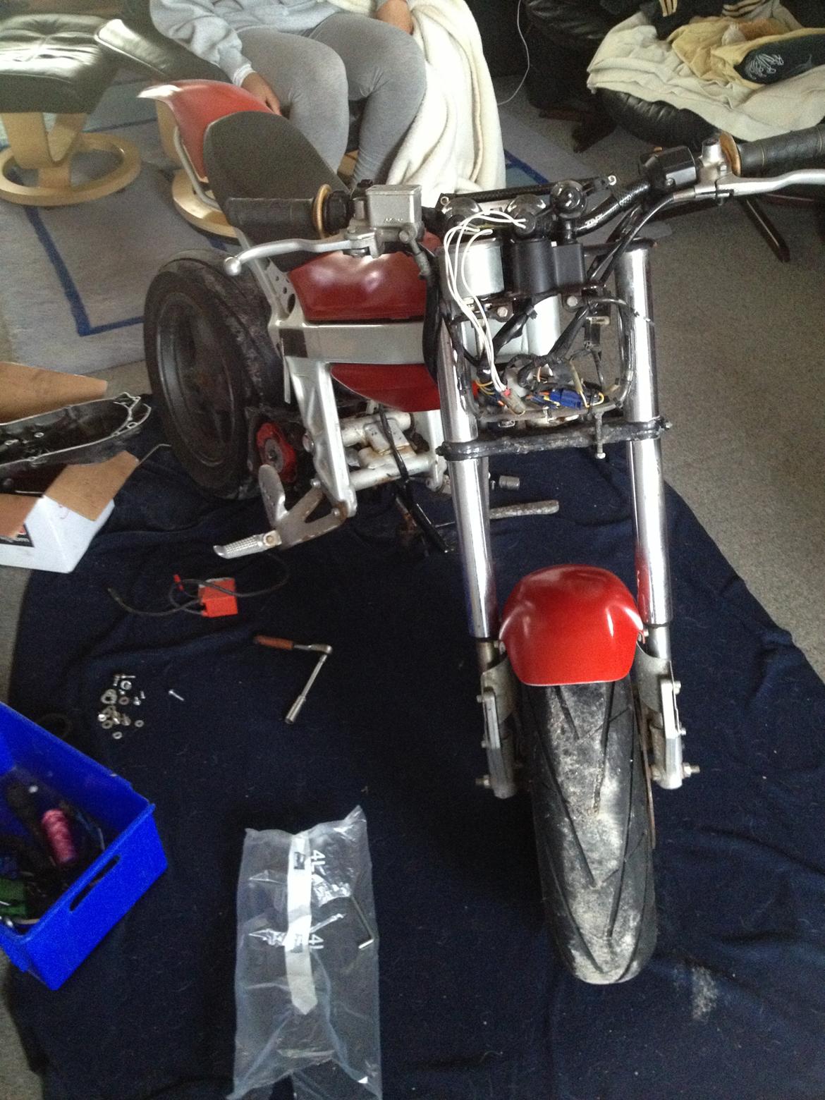 Suzuki Street magic [Tidl.scooter] billede 11