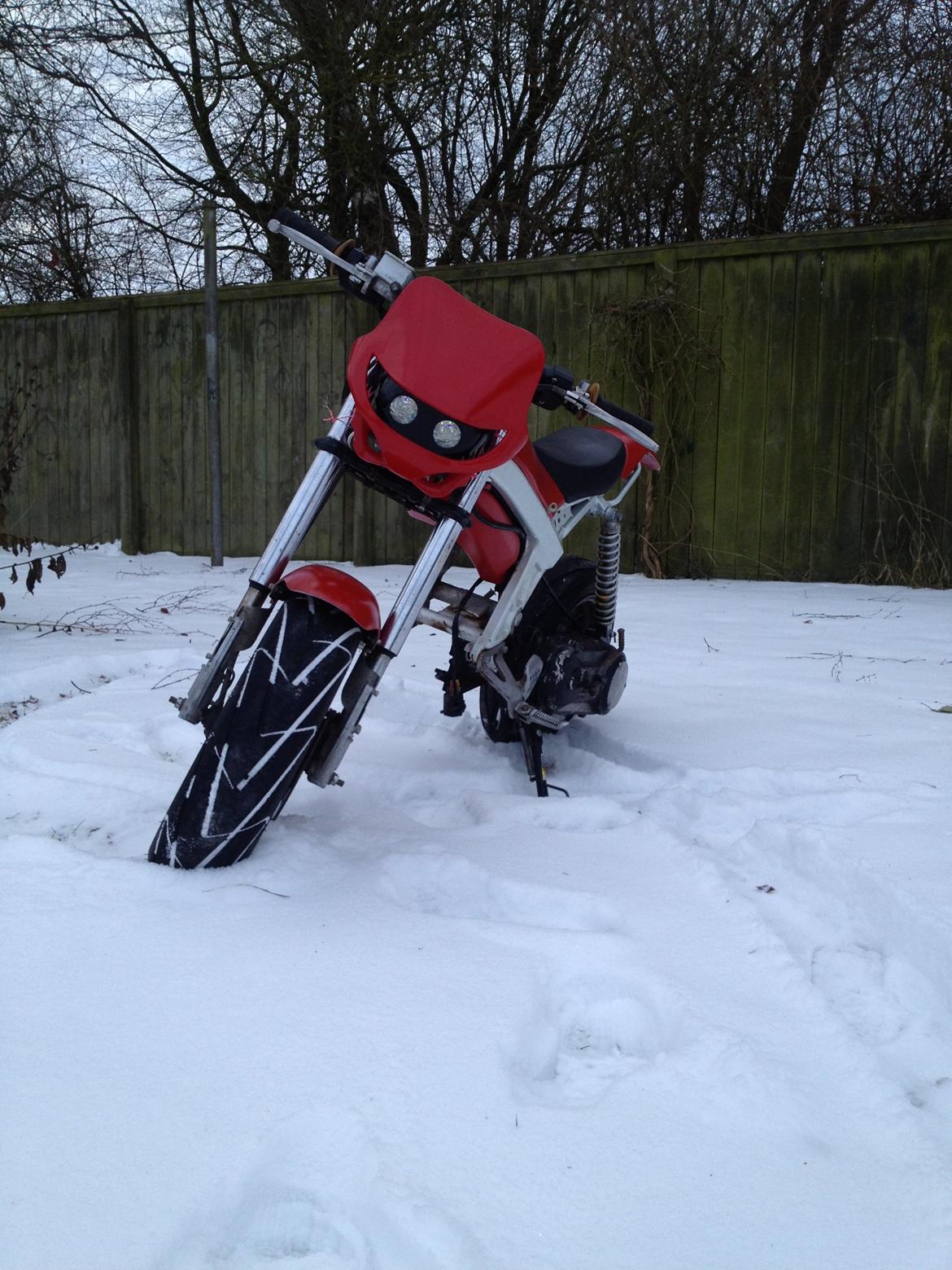 Suzuki Street magic [Tidl.scooter] billede 1