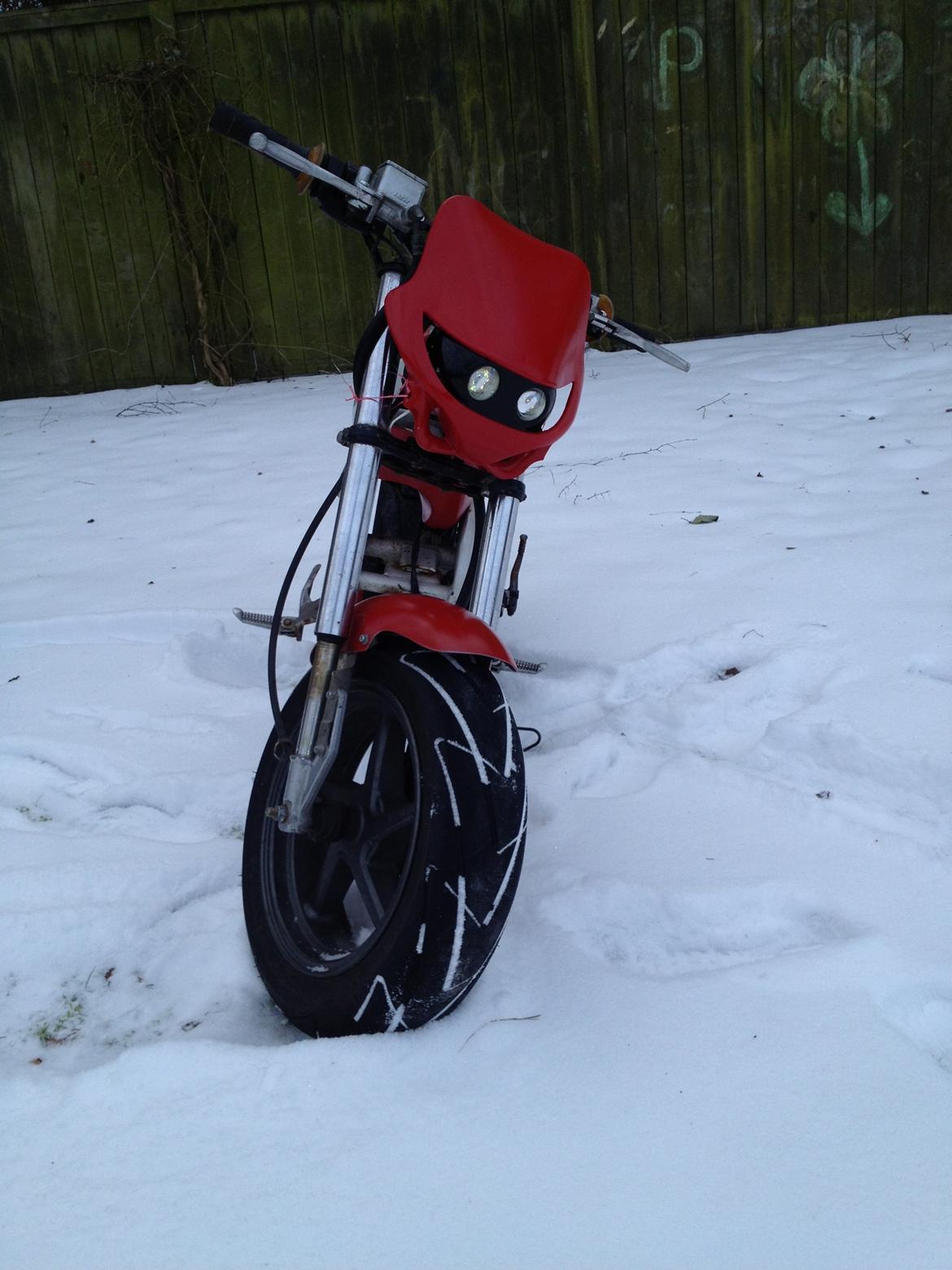 Suzuki Street magic [Tidl.scooter] billede 2