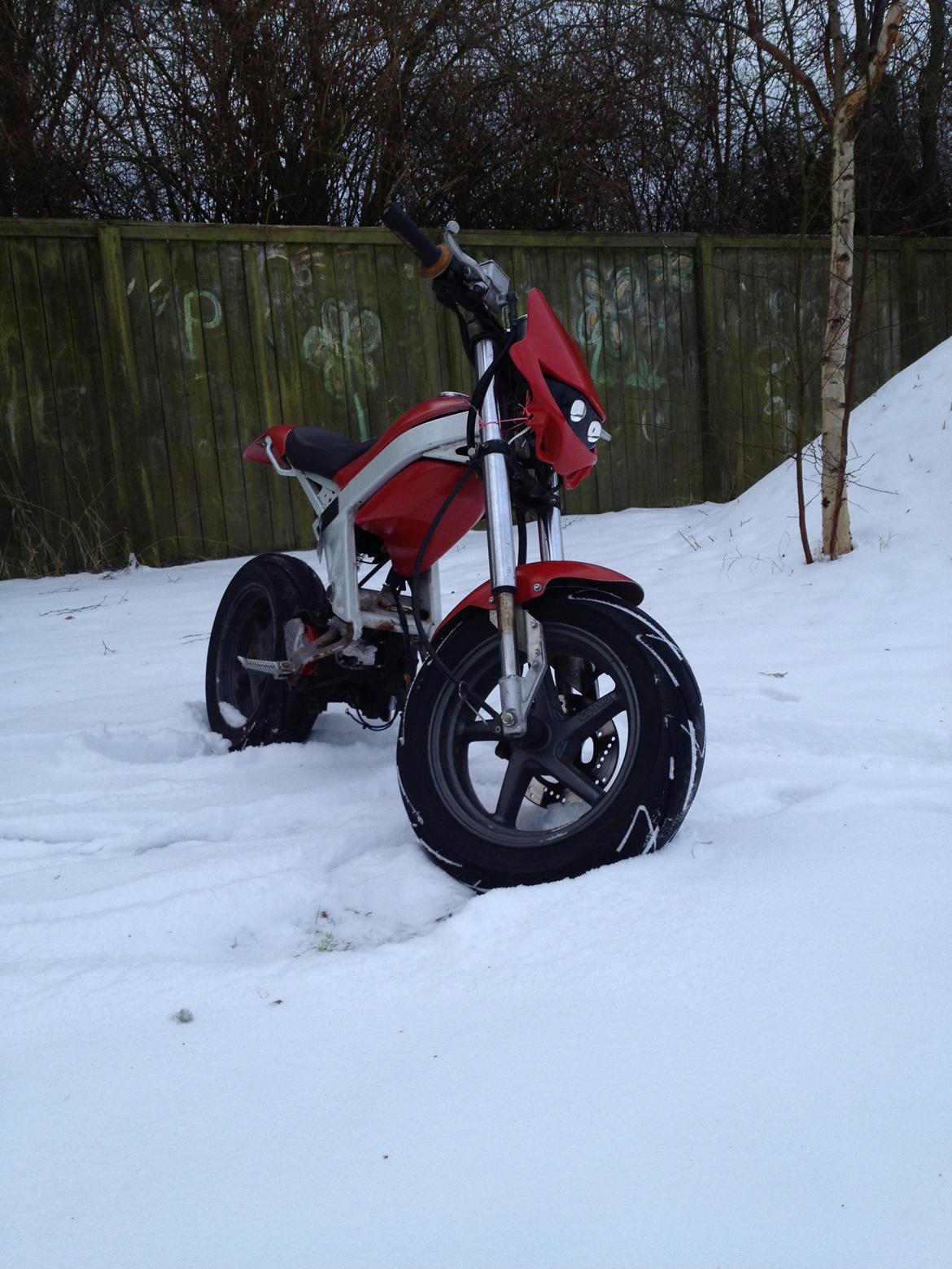 Suzuki Street magic [Tidl.scooter] billede 3