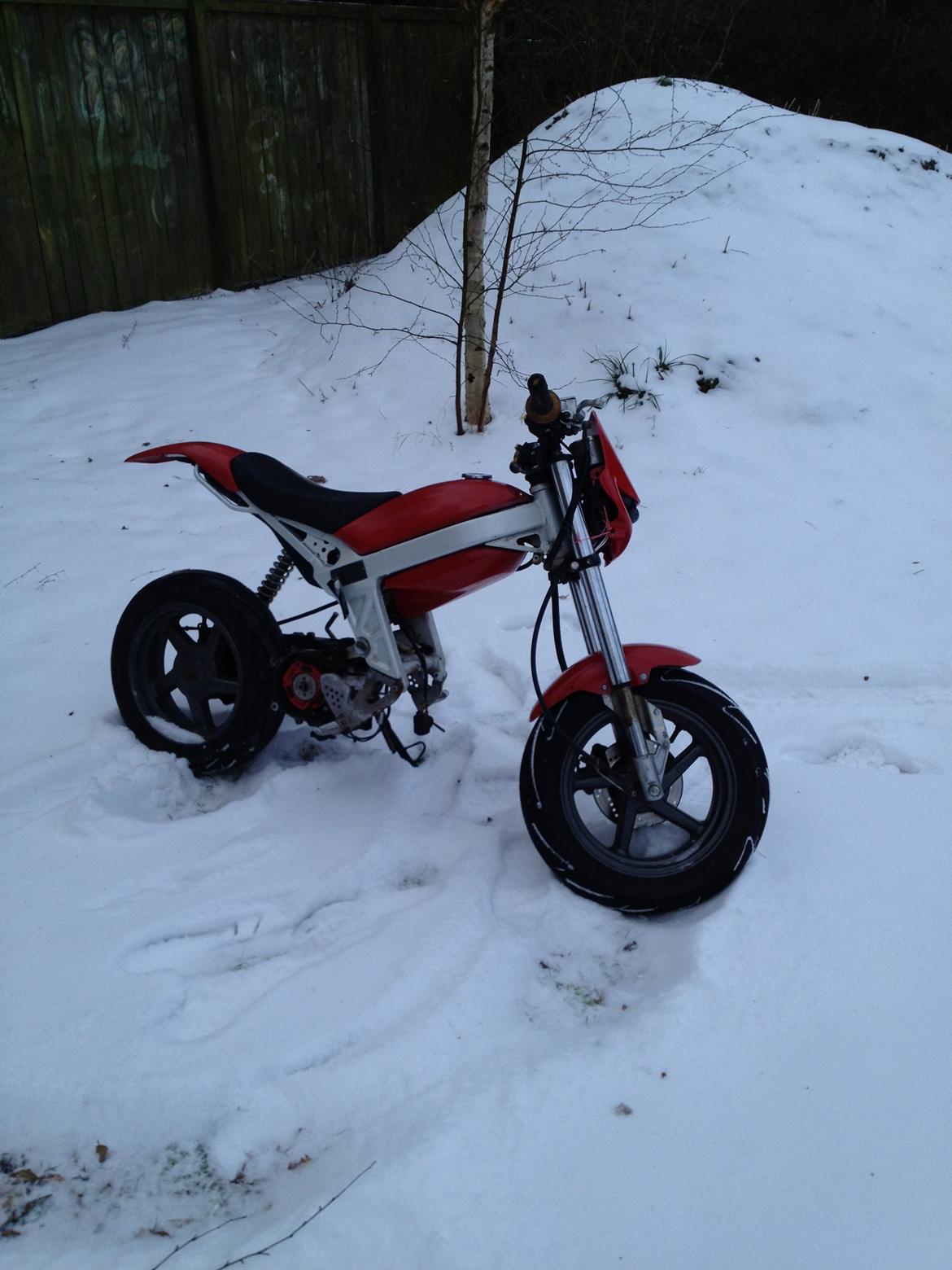 Suzuki Street magic [Tidl.scooter] billede 4