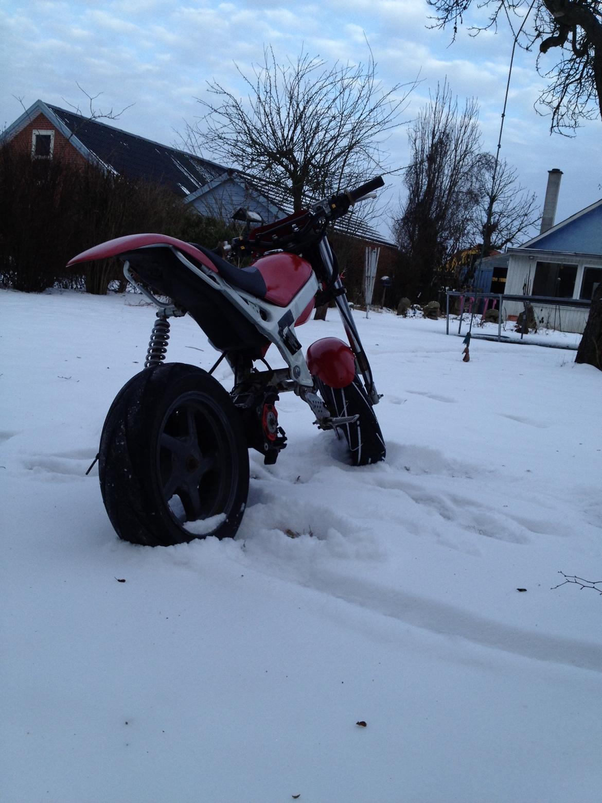 Suzuki Street magic [Tidl.scooter] billede 7