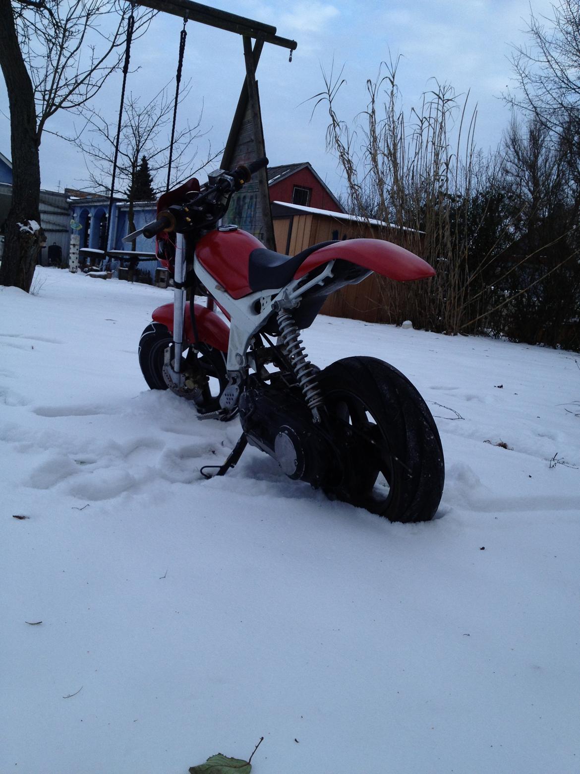 Suzuki Street magic [Tidl.scooter] billede 9