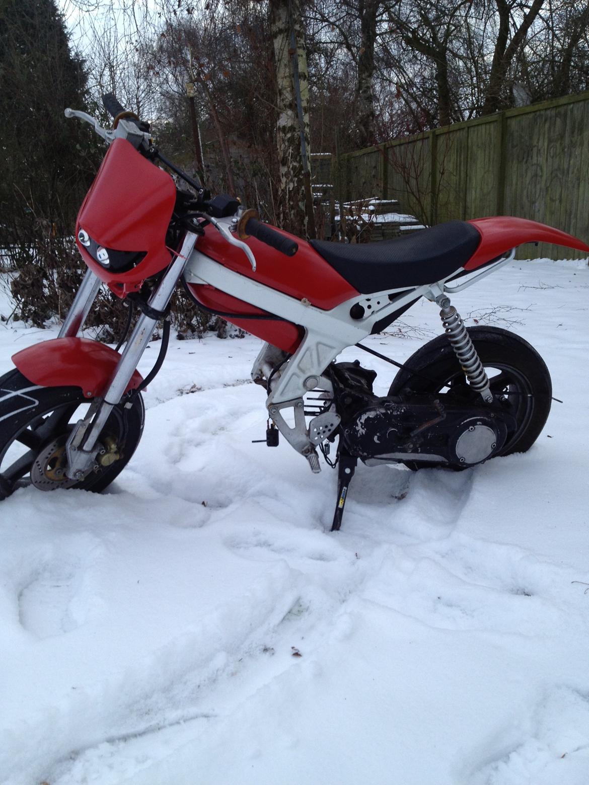 Suzuki Street magic [Tidl.scooter] billede 5