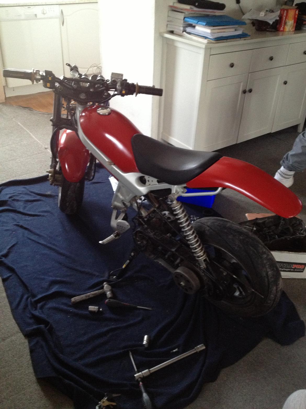 Suzuki Street magic [Tidl.scooter] billede 10