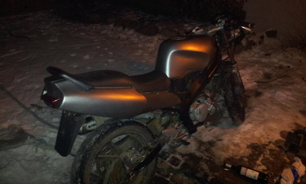 Yamaha Tzr 50 billede 8