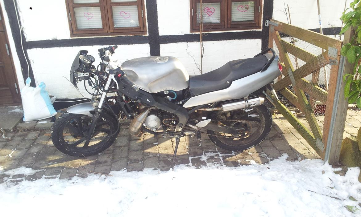 Yamaha Tzr 50 billede 2