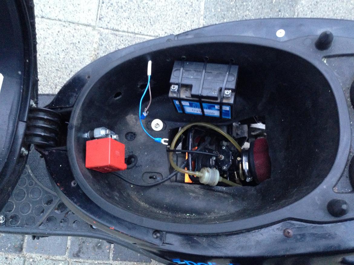 Aprilia Sonic LC EVO 1 billede 10