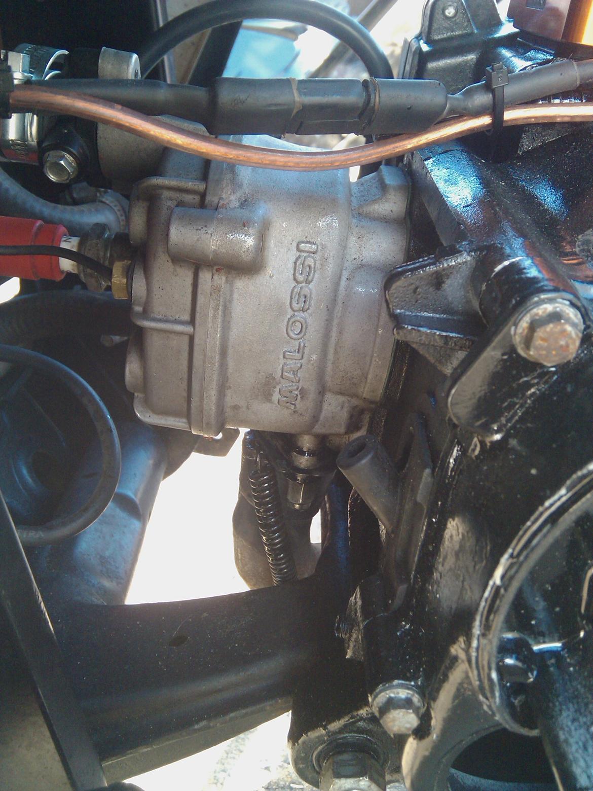 Gilera Runner White Diamont billede 1