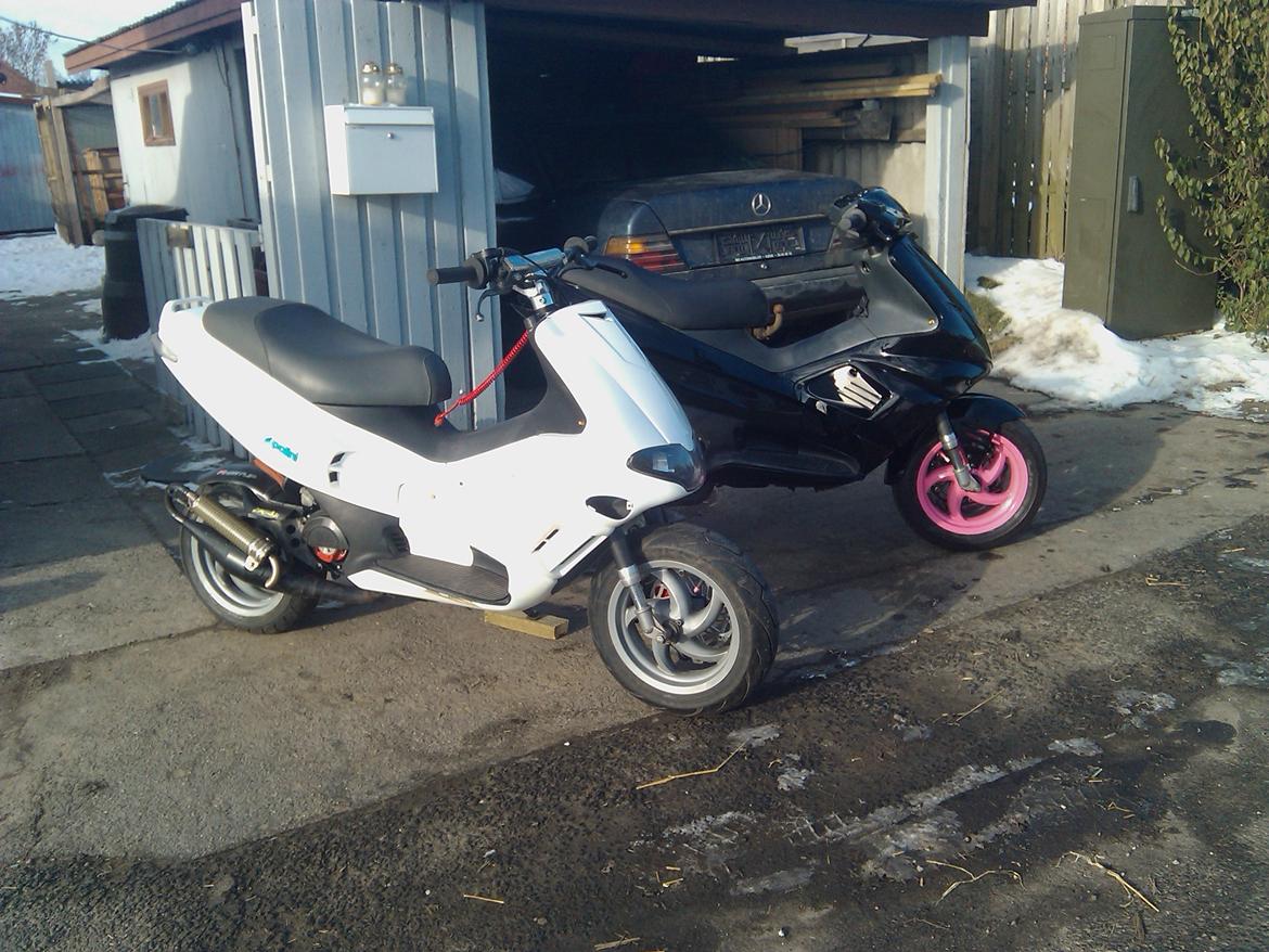 Gilera Runner White Diamont billede 2