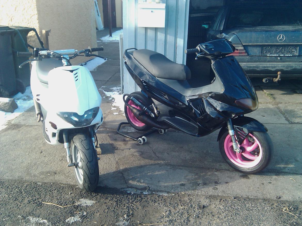 Gilera Runner White Diamont billede 3