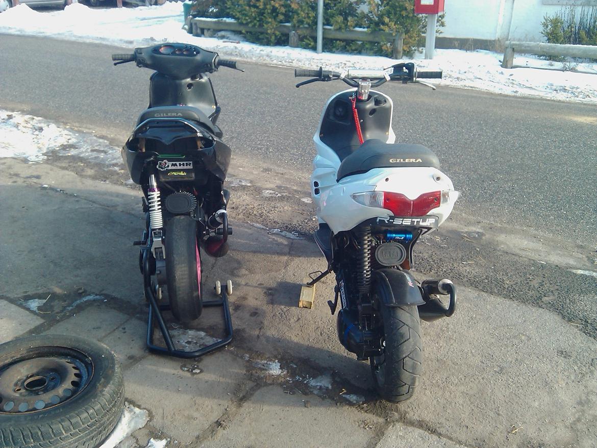 Gilera Runner White Diamont billede 4