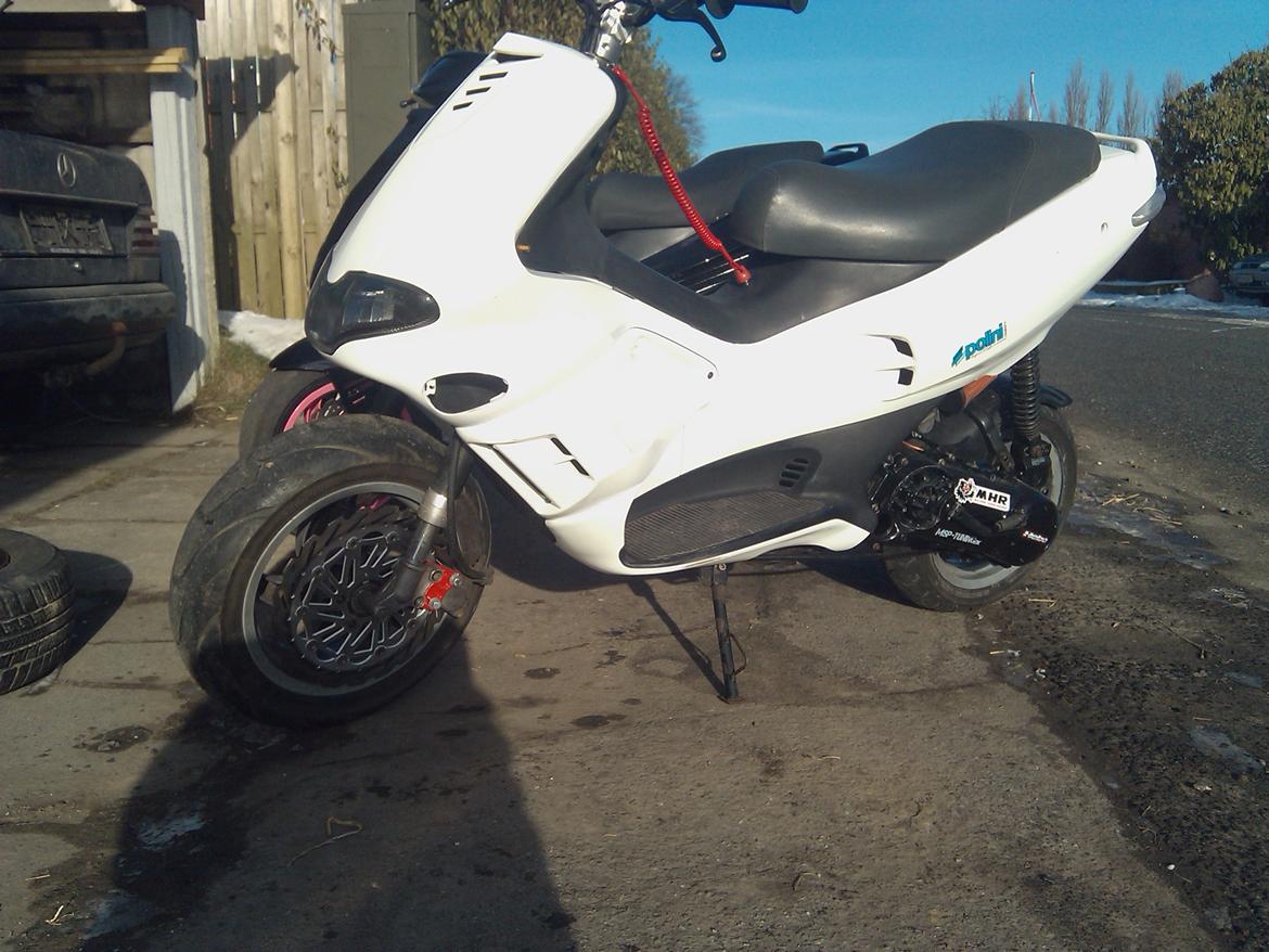 Gilera Runner White Diamont billede 5