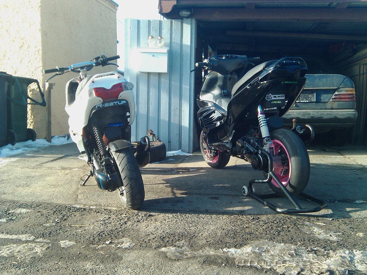 Gilera Runner White Diamont billede 6