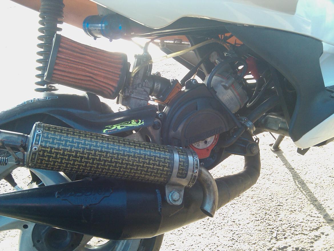 Gilera Runner White Diamont billede 7