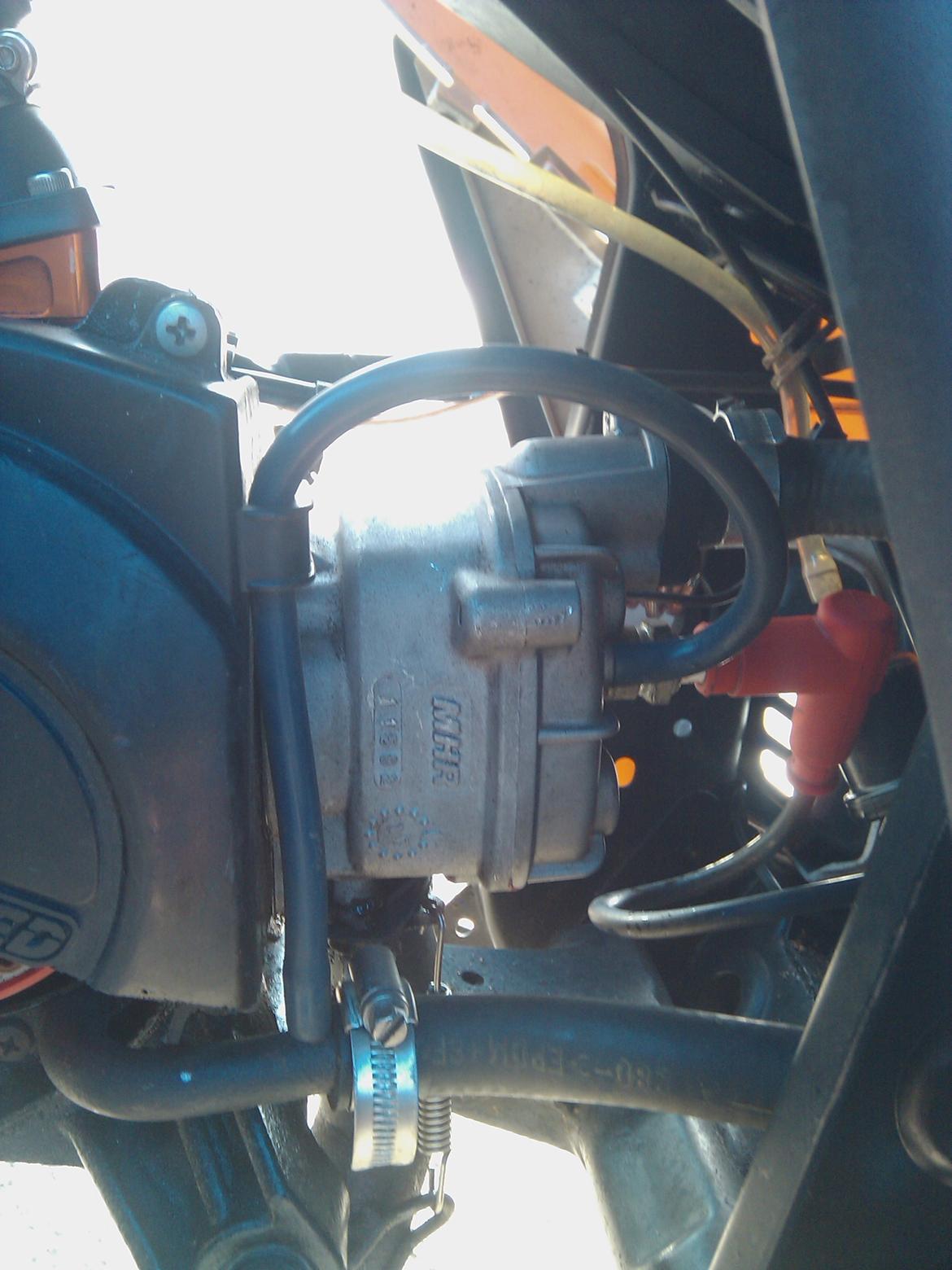 Gilera Runner White Diamont billede 8