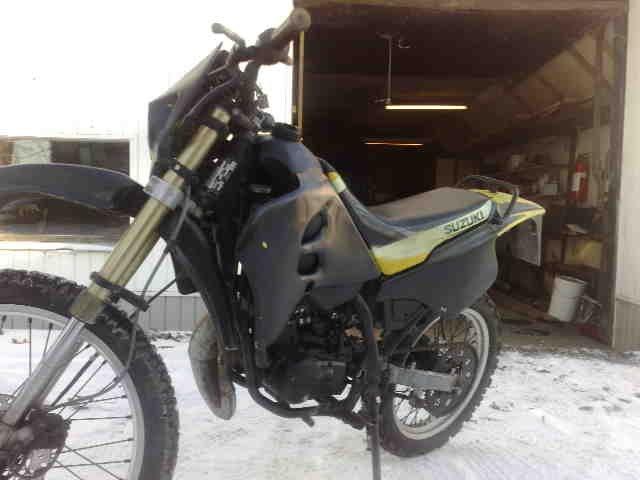 Suzuki Rmx racerrøv (byttet til tyffe og neos) billede 2