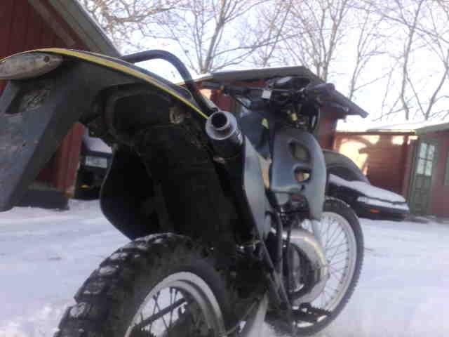 Suzuki Rmx racerrøv (byttet til tyffe og neos) billede 3