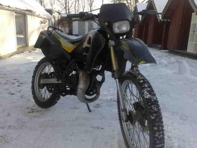 Suzuki Rmx racerrøv (byttet til tyffe og neos) billede 4