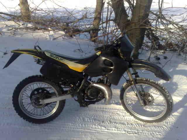 Suzuki Rmx racerrøv (byttet til tyffe og neos) billede 5