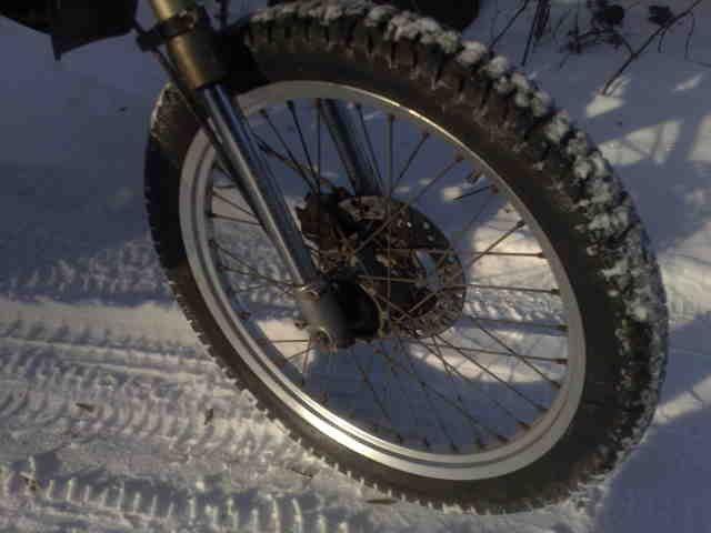 Suzuki Rmx racerrøv (byttet til tyffe og neos) billede 6