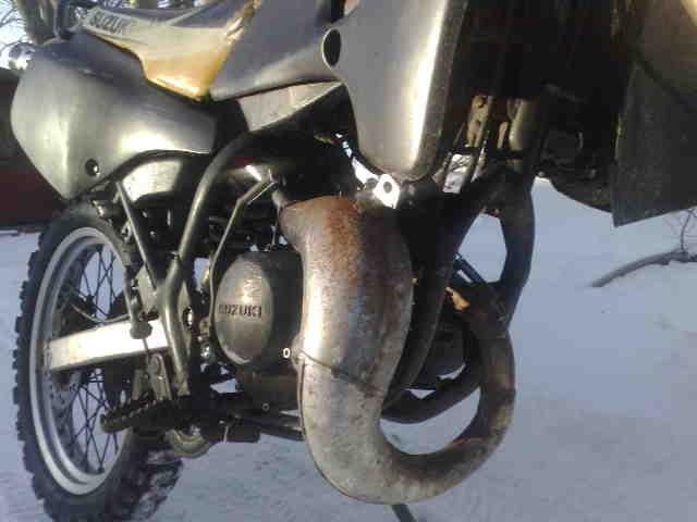 Suzuki Rmx racerrøv (byttet til tyffe og neos) billede 7