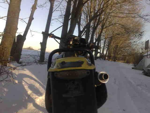 Suzuki Rmx racerrøv (byttet til tyffe og neos) billede 9