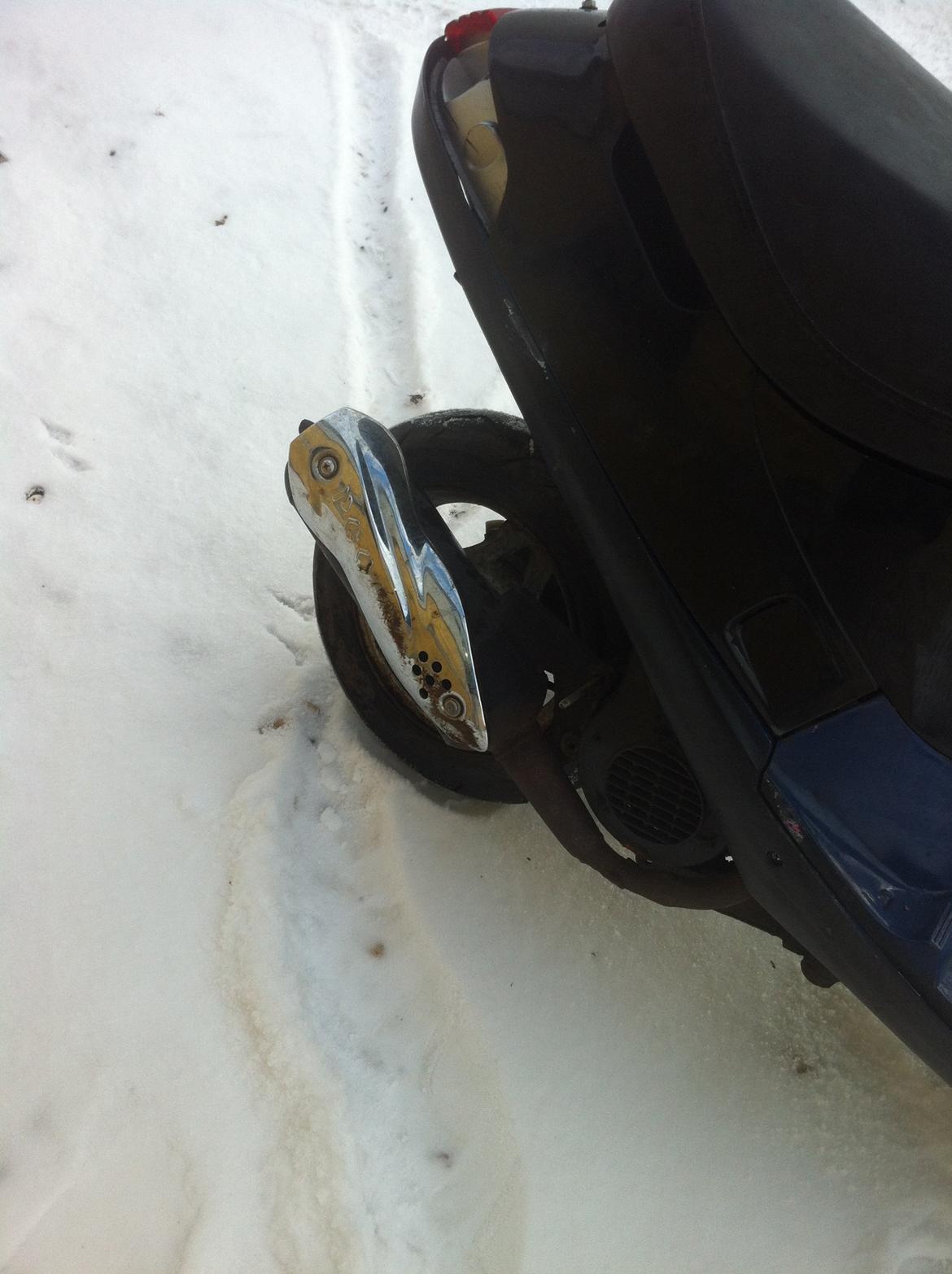 PGO Comet BYTTET TIL STALKER billede 5