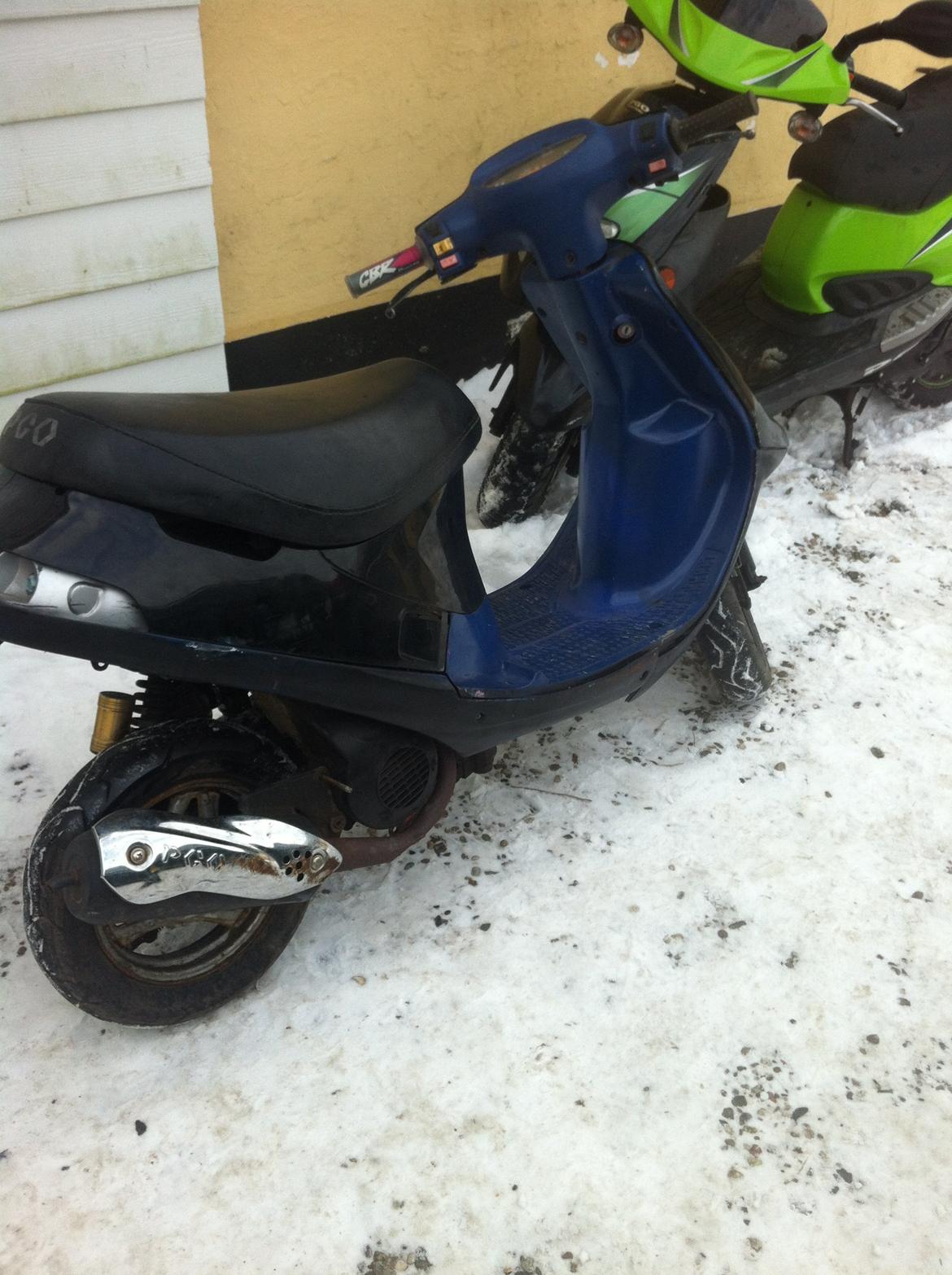 PGO Comet BYTTET TIL STALKER billede 6