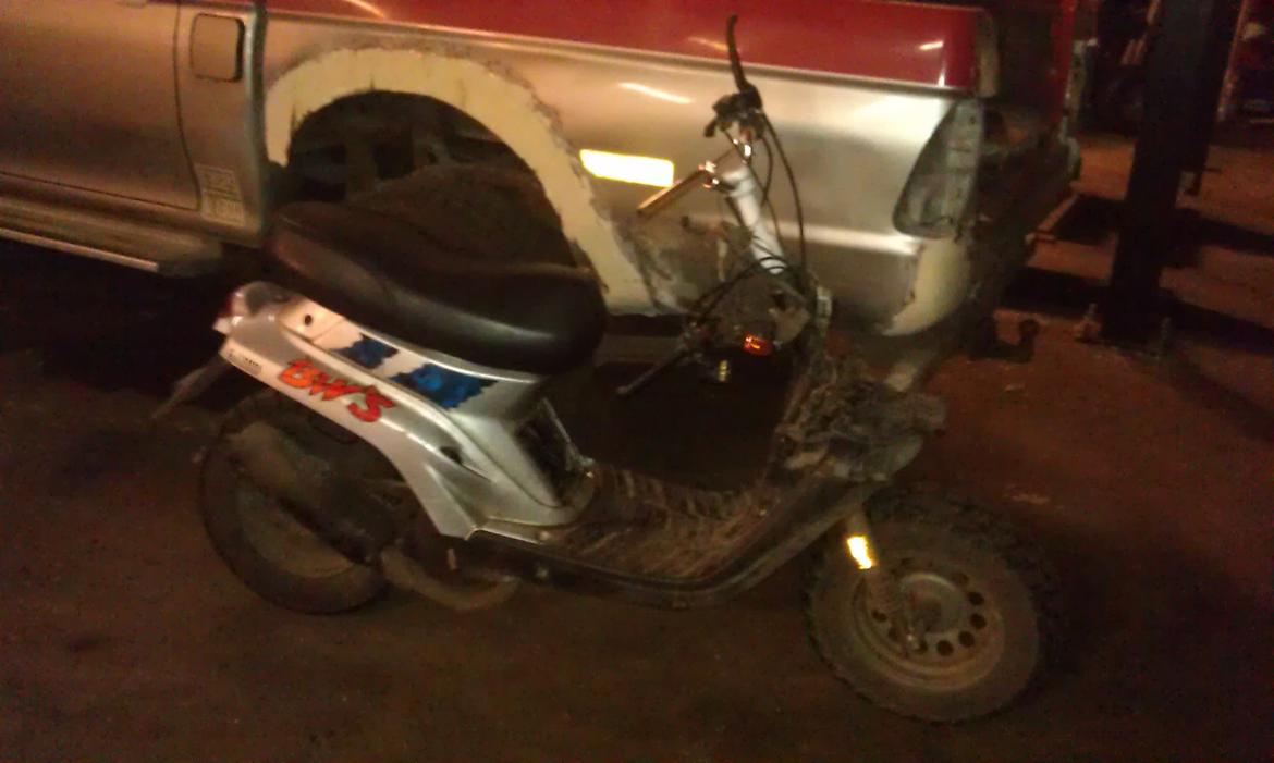 Yamaha booster billede 1