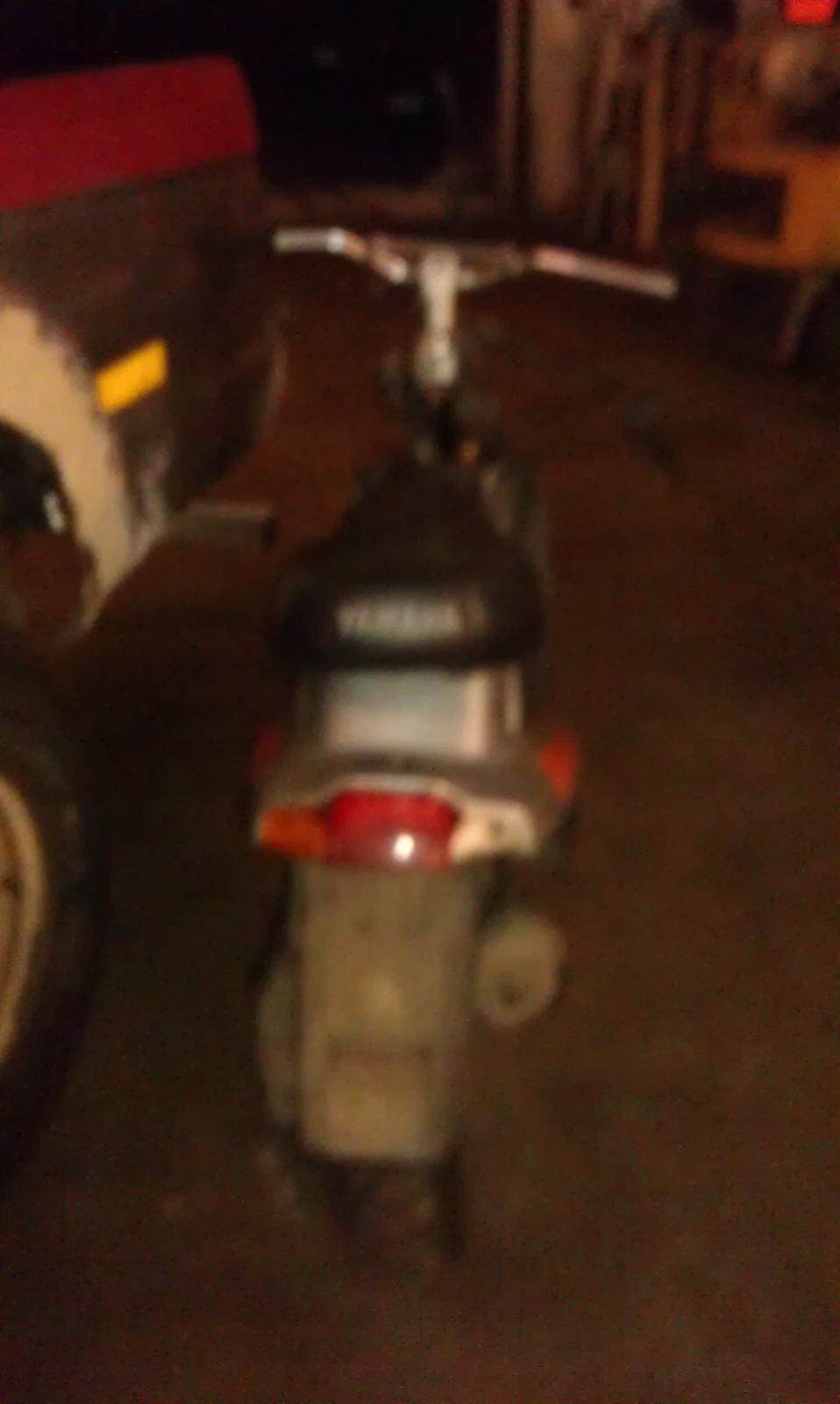 Yamaha booster billede 10