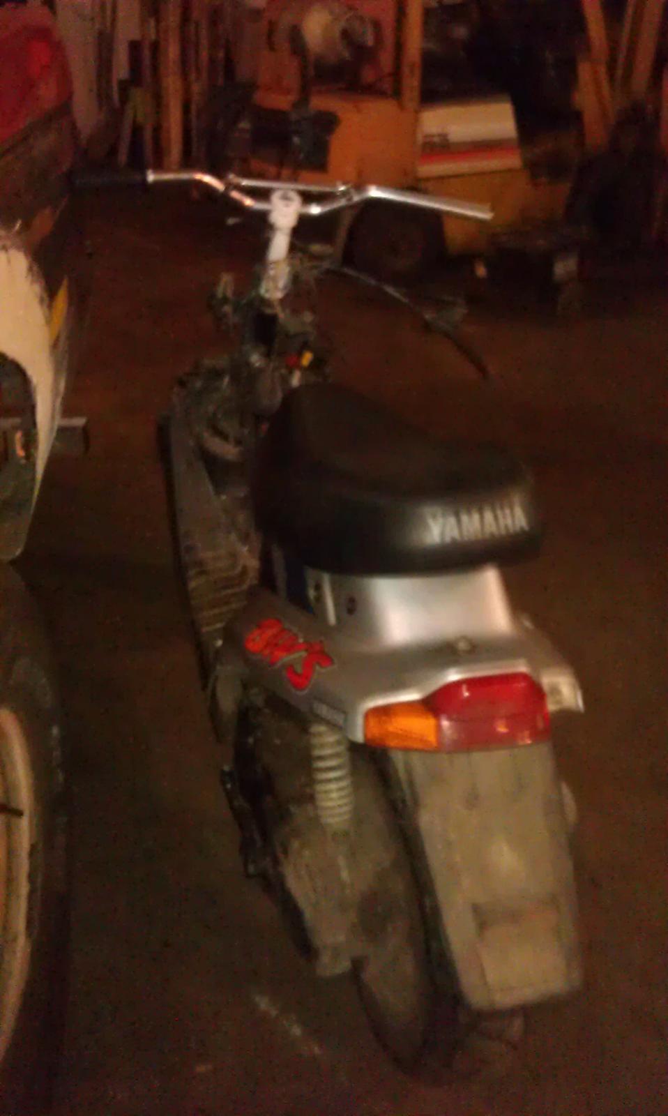 Yamaha booster billede 11