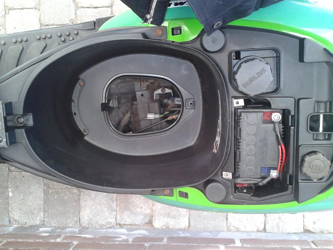 Gilera Stalker (Tidl. Scooter) billede 1