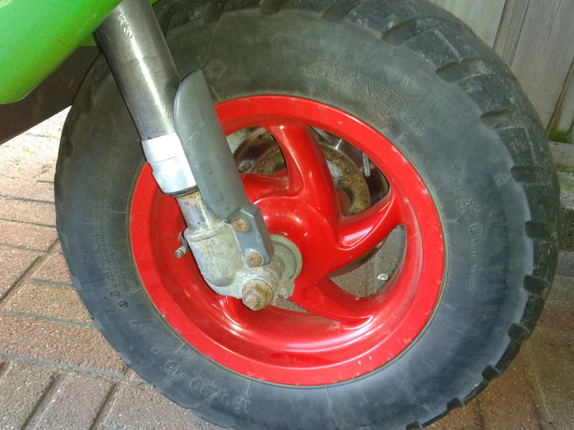 Gilera Stalker (Tidl. Scooter) billede 3