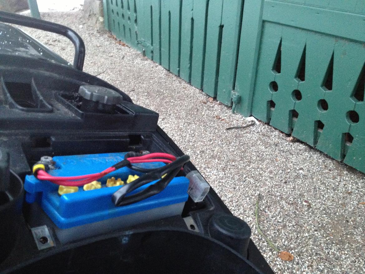 Gilera Stalker billede 4