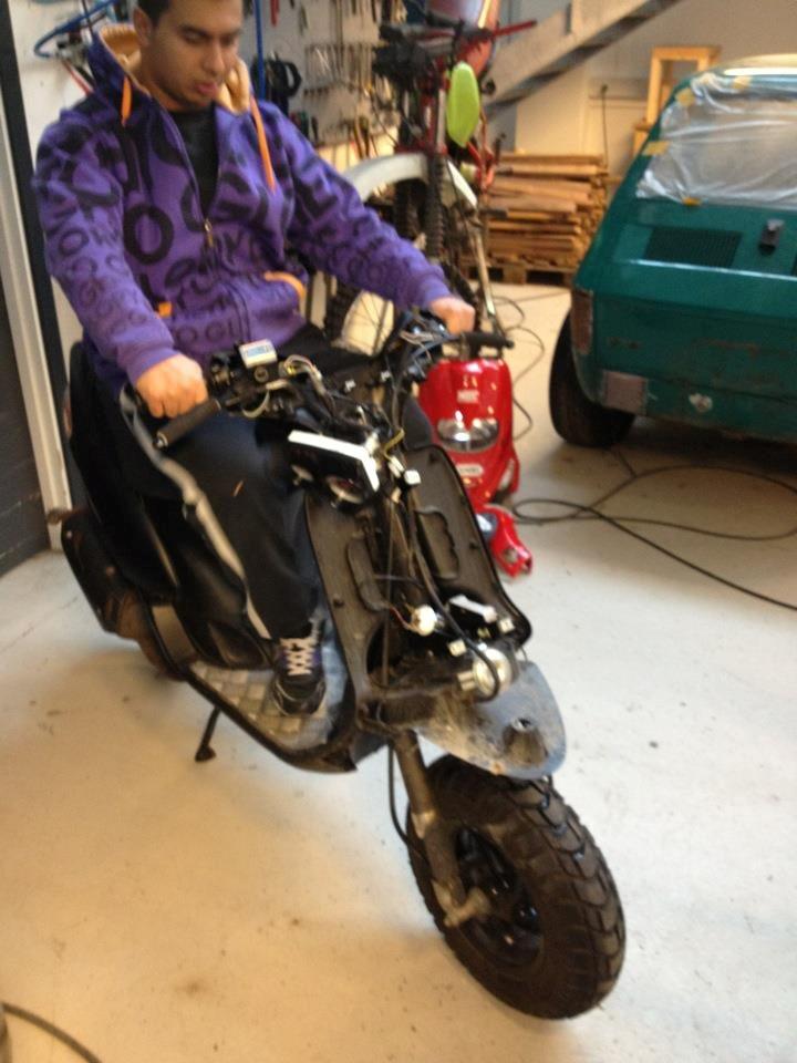 Gilera Stalker billede 5