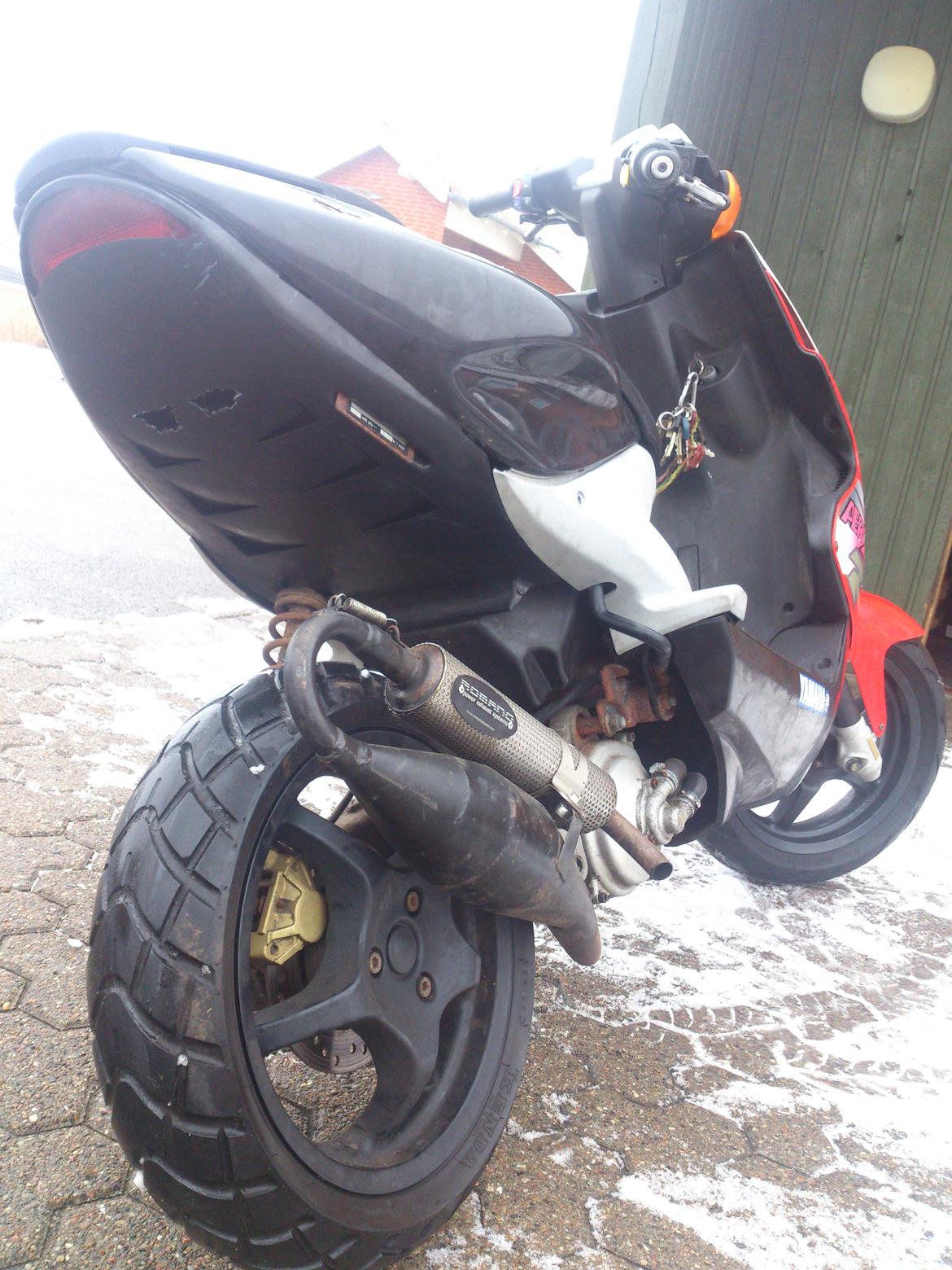 Yamaha Aerox billede 1