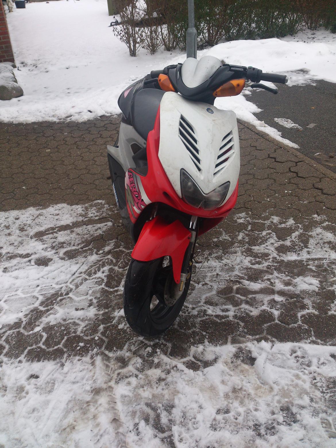 Yamaha Aerox billede 2