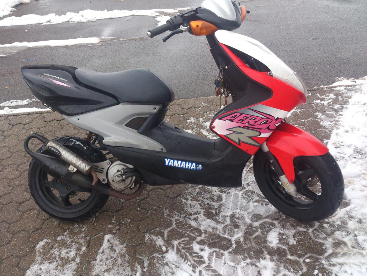 Yamaha Aerox billede 3