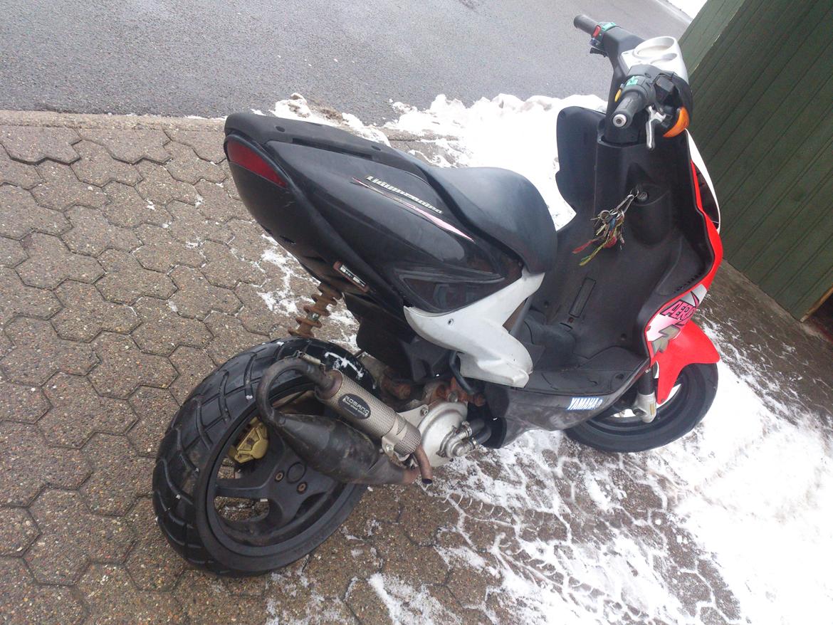 Yamaha Aerox billede 4