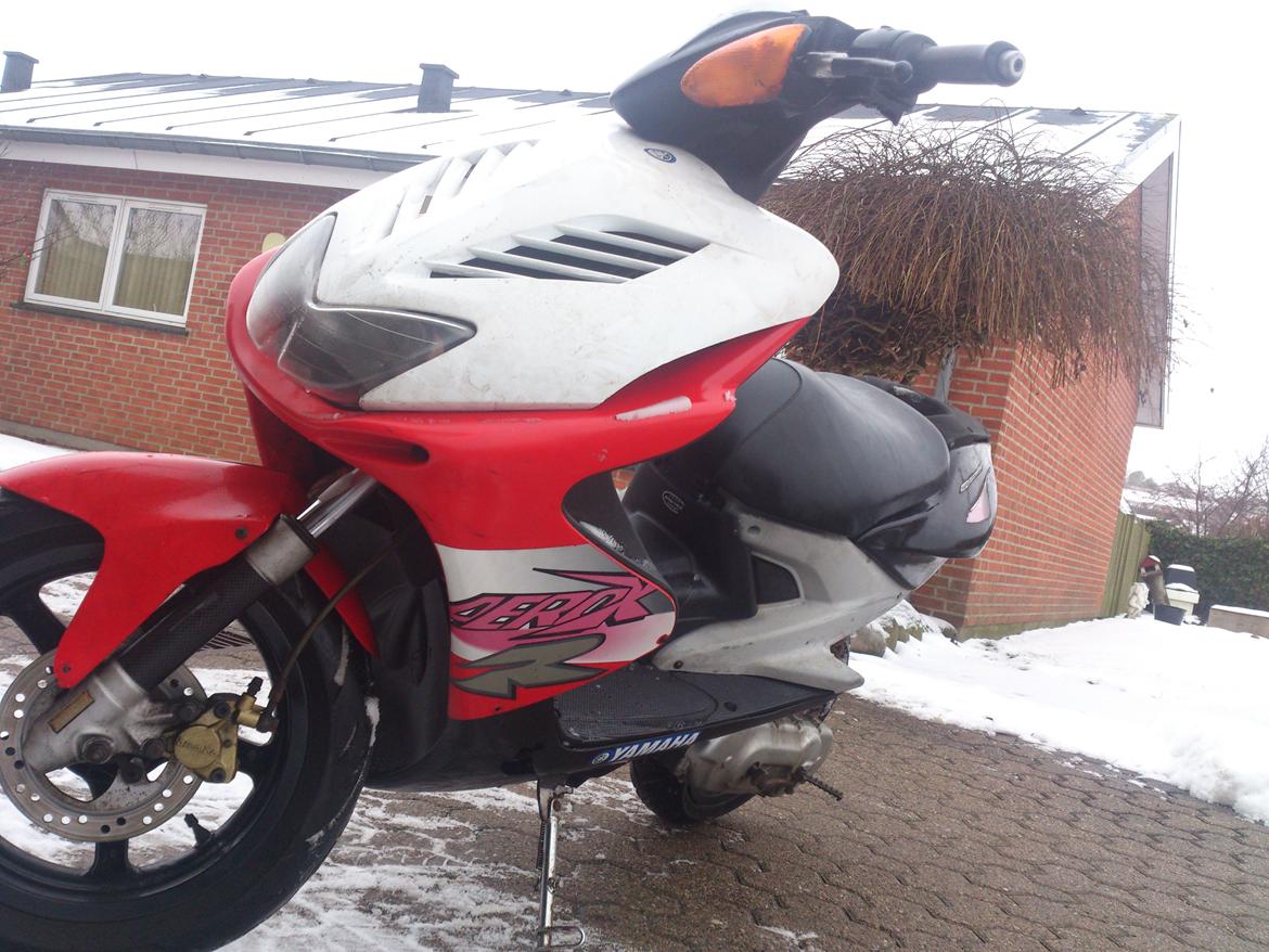 Yamaha Aerox billede 6