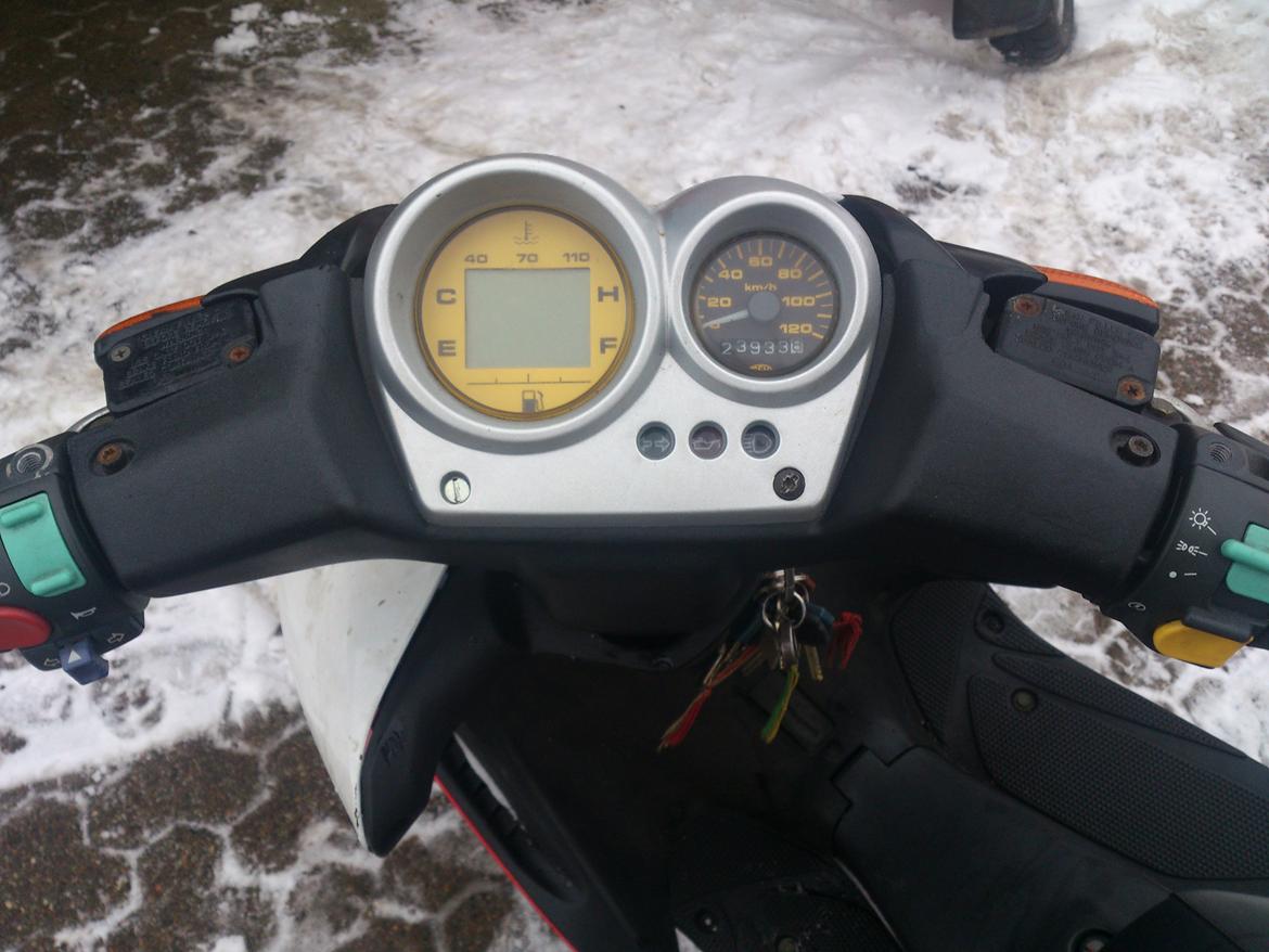 Yamaha Aerox billede 7