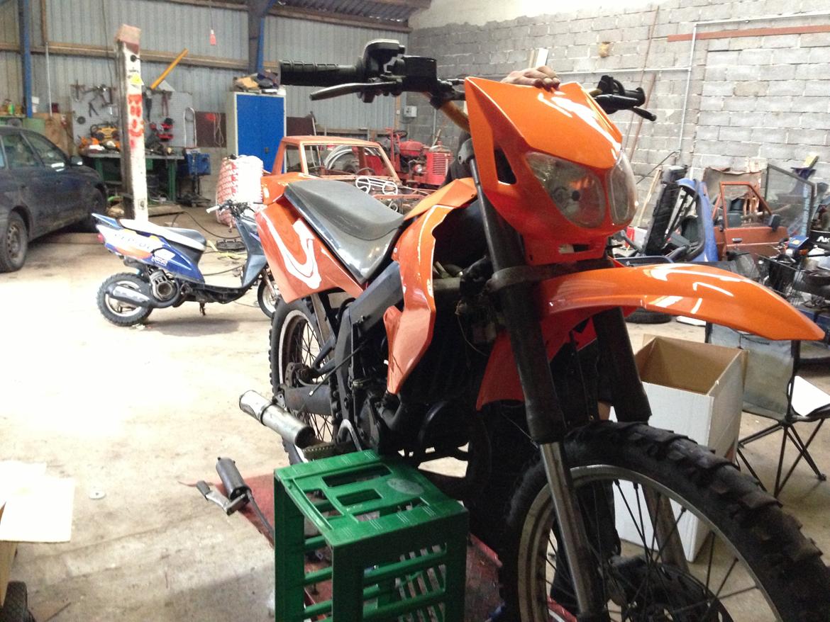 Derbi senda R MHR billede 1