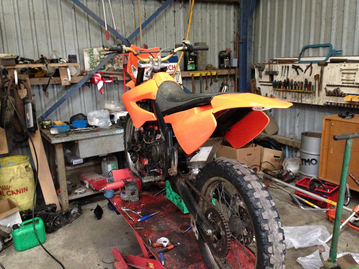 Derbi senda R MHR billede 2