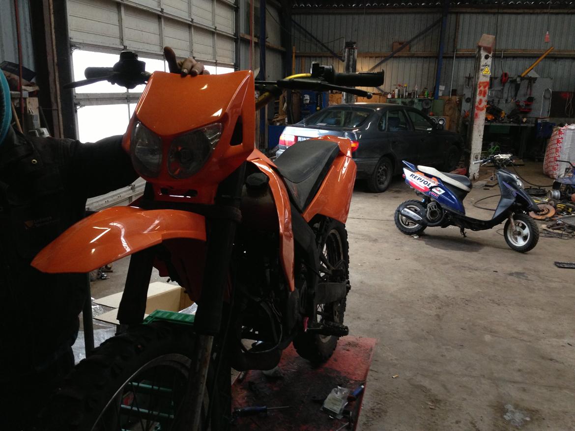 Derbi senda R MHR billede 4