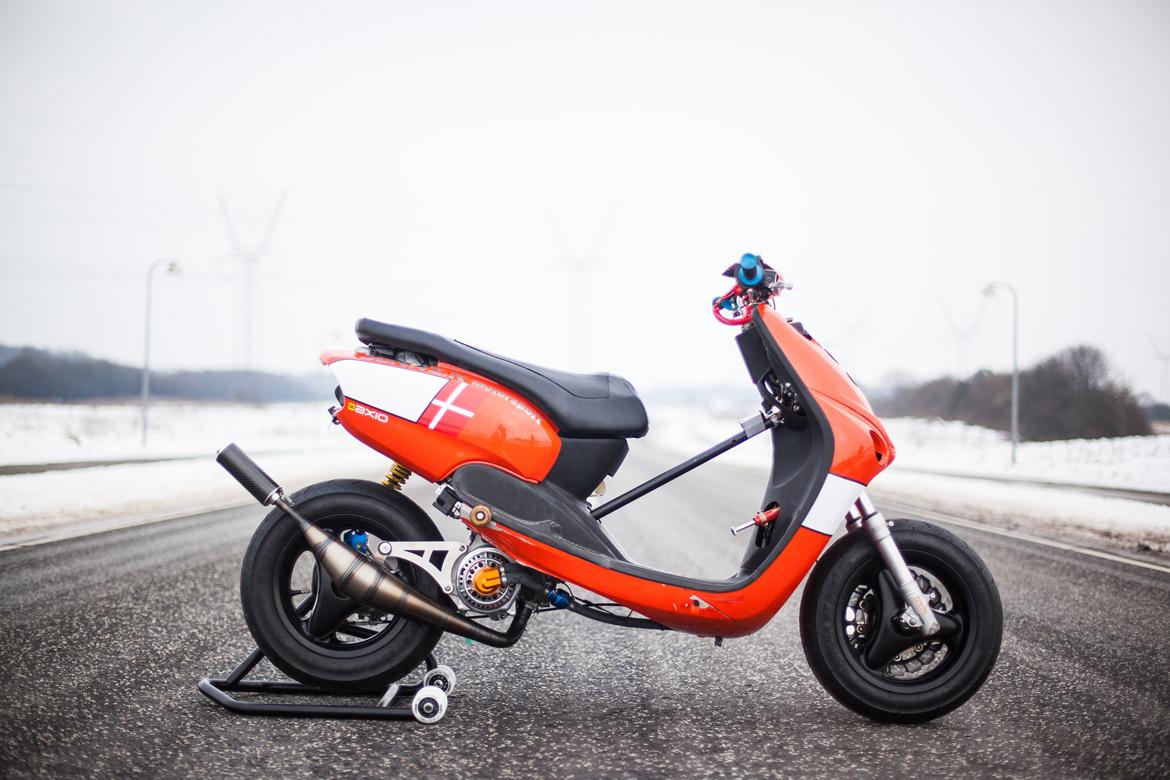 Yamaha Neos DMU 13HK #77 billede 4