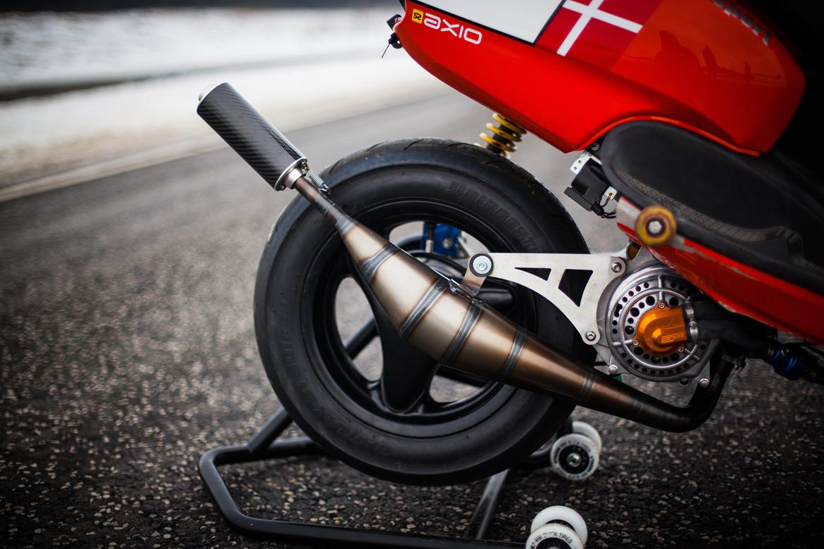 Yamaha Neos DMU 13HK #77 billede 5