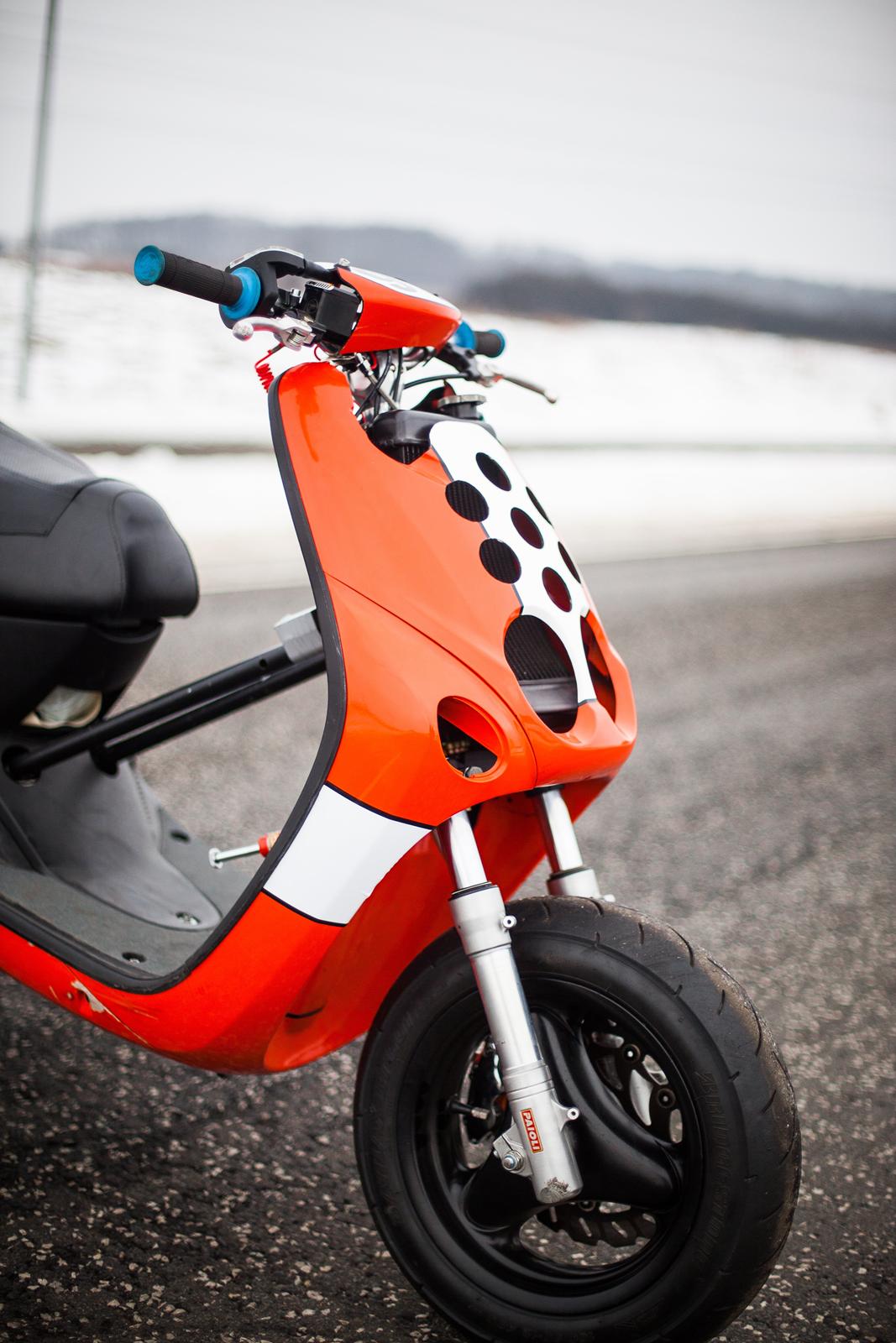 Yamaha Neos DMU 13HK #77 billede 6