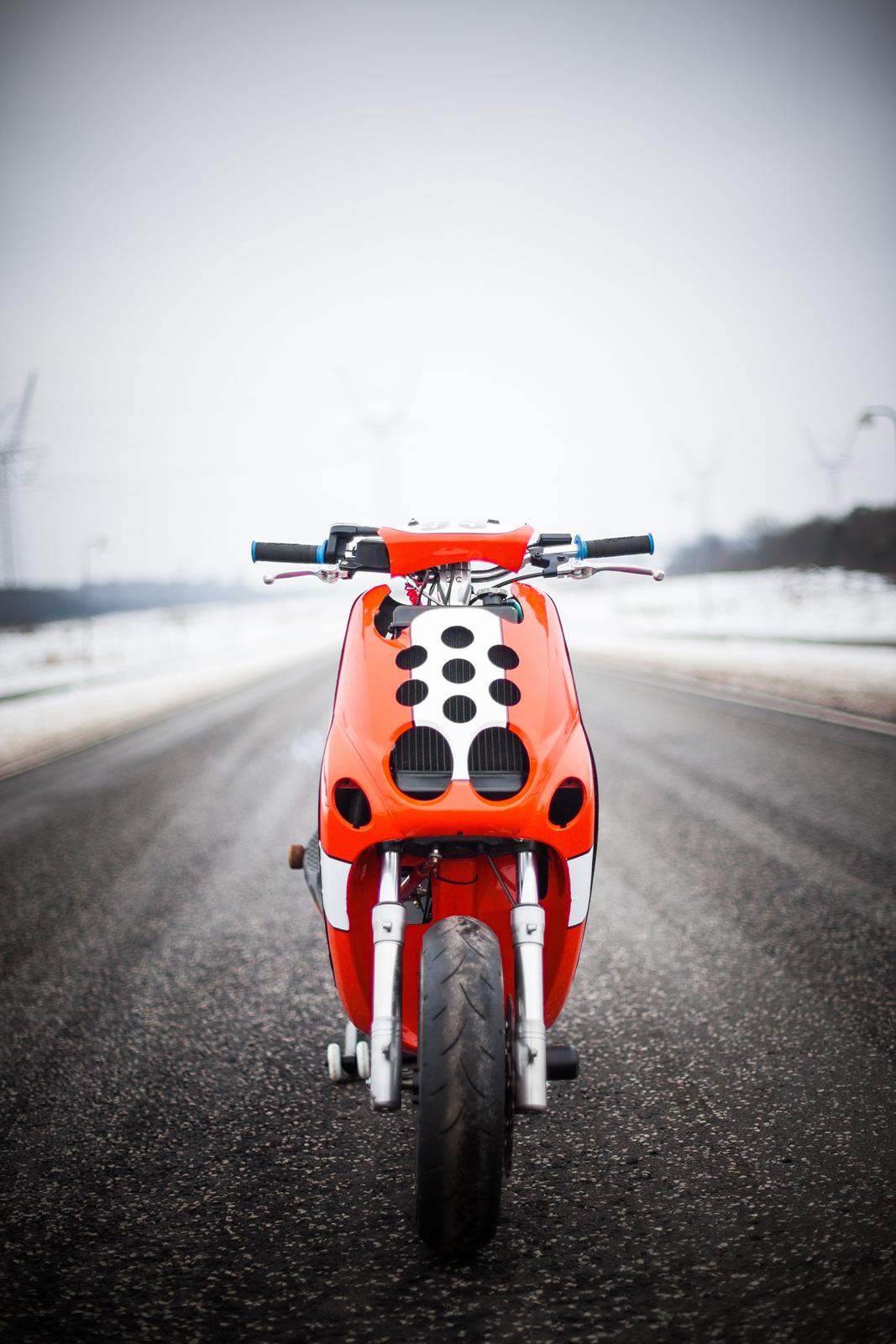 Yamaha Neos DMU 13HK #77 billede 7